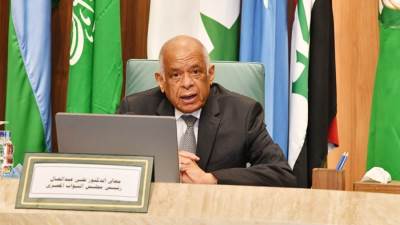 مصر بقيادة السيسي ستظل داعمة لكم..أهم 9 رسائل لرئيس النواب بجلسة البرلمان العربي