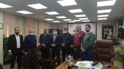 سلطان و القطامي يطلعان على مُخطط تنمية 6 أكتوبر