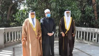 وزير الأوقاف يبحث مع رئيس البرلمان العربي التعاون في مكافحة الفكر المتطرف