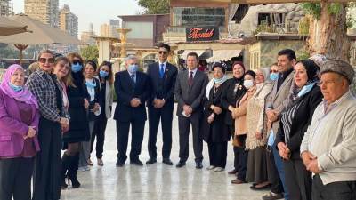 أحباء مصر تكرم عدد من النواب.. وأمل سلامة: الجمعية تبذل مجهود لتوطيد العلاقات مع الكويت