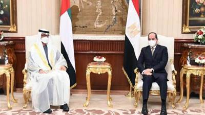 النائب أحمد حلمى الشريف: القمة المصرية الإماراتية بعثت برسائل عاجلة للحفاظ على الأمن العربى والخليجى