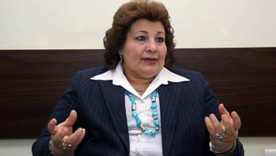 مارجريت عازر قرار البرلمان الأوروبي عن مصر: "غير مقبول ويفتقد المصداقية"