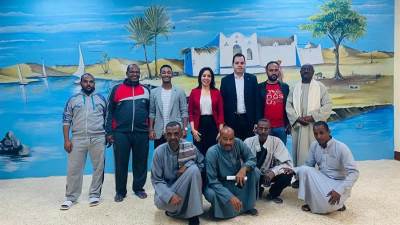 تنسيقية شباب الأحزاب تنظم ورش لتدريب شباب ونساء النوبة على المشروعات الصغيرة