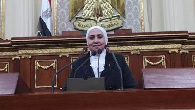 النائبة سهير القاضى: القيادة السياسية أكبر الداعمين للمرأة وتمثيلهم بالبرلمان خير دليل