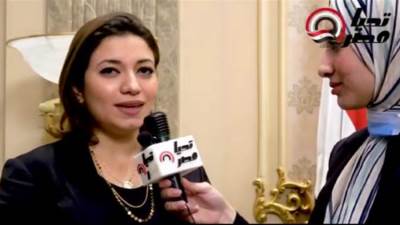 فيديو.. نانسى نعيم: مهتمة بمشاكل التنمية فى الصعيد وقانون التأمين الصحى الشامل