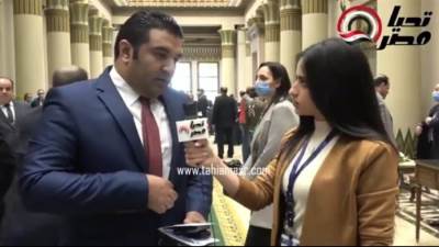 محمود عصام للبرلمان عقب استلام كارنيه النواب: سأهتم بملفات التعليم والصحة والأحوال الشخصية(فيديو)