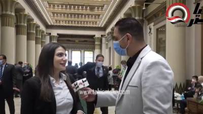 ماهيتاب محمد: وجود مجلس الشيوخ سيسهل من مهمة نواب البرلمان الجدد (فيديو)