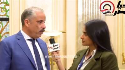 فيديو..النائب عيد حماد للبرلمان: طموحات المواطنين كبيرة والتعليم والصحة في الأولويات