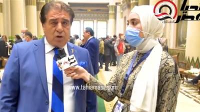 فيديو..النائب أحمد فؤاد أباظة: ملتزم بقرار حزب مستقبل وطن بشأن انتخابات النوعية بالبرلمان