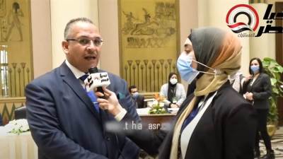 فيديو.. رفعت شكيب للبرلمان: التركيبة السياسية بالبرلمان متنوعة.. وندعم قرارات الحكومة للنهوض بالبلد