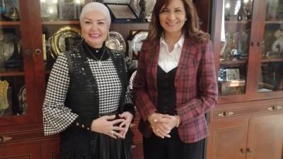 أمل سلامة : مبادرة " اتكلم عربي " تسعى لترسيخ الهوية العربية والمصرية