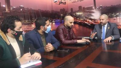 أحمد دياب..براعة امتلاك الحلول للنهوض بالسياسة والرياضة في ندوة تحيا مصر