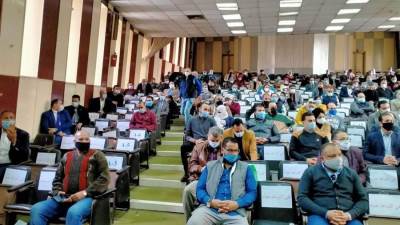 وهب الله يفتتح دورة الشهيد أحمد الشبراوي للاستراتيجية والأمن القومي ٣٧