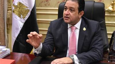 علاء عابد: قانون أسر الشهداء تكريم مشهود فى ظل قيادة حكيمة للرئيس السيسي