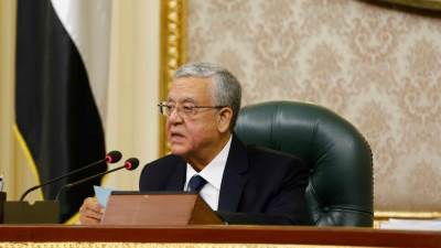 المستشار عبدالوهاب عبدالرازق يتوجه لتقدمة التهنئة لرئيس مجلس النواب الجديد