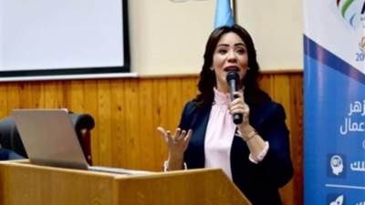 غادة على: معاشات شهداء أطباء الجامعات 500 جنيه 