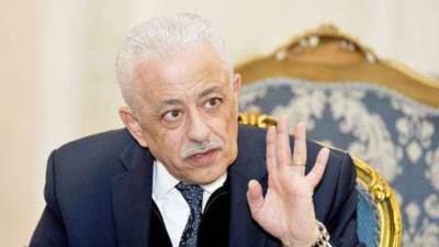 طارق شوقى: نظام التعليم الذى أنتج نجيب محفوظ قائم على المعرفة وليس الشهادات 