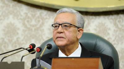 المستشار جبالي: لن تثنيني أى عقبة عن تطبيق القانون والدستور واللائحة 