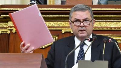 موقعة وزير قطاع الأعمال بحصاد الخميس بالبرلمان ..تفاصيل كاملة