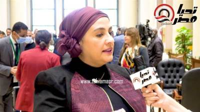 سميرة الجزار فى عيد الشرطة : قدموا تضحيات فى سبيل استقرار مصر 