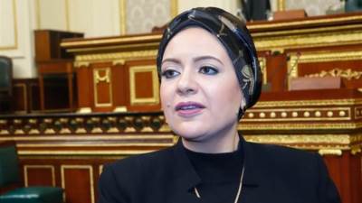 ريهام عبدالنبى تطالب "البيئة" بإعادة تشغيل المصانع المتوقفة لتدوير القمامة بمحافظة أسوان 