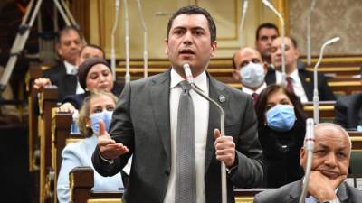 فيديو النائب محمد السلاب يطلق حملة "مش هنسيبكم" لوقف التنمر ضد ذوي الإعاقة