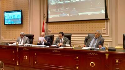 علاء عابد: مصر تشهد ثورة إعمار علي يد الرئيس السيسي 