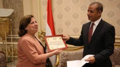 سامية أنسي: التأمين الصحي الشامل على رأس أولوياتي فى لجنة الصحة بالشيوخ