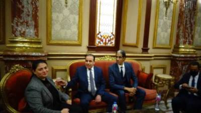 طارق تهامي: تحسين أوضاع الصحفيين والإعلاميين ستكون بأولويات مجلس الشيوخ