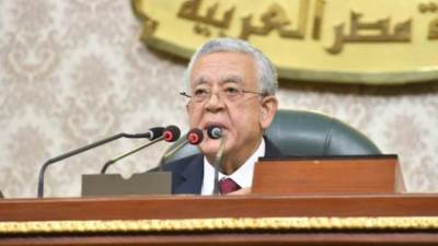 دقيقة حداد بجلسة البرلمان علي كمال عامر ..وجبالي يحيل 3تشريعات جدد للجان النوعية