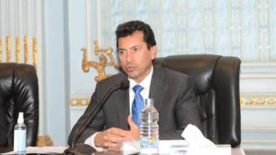 وزير الرياضة يؤكد جاهزية الوزارة للتعاون مع لجنة حقوق الإنسان بالبرلمان 