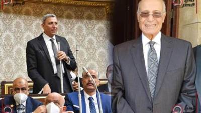 رسالة هامة من النائب فرج الدري  بحق المستشار أحمد سعد الدين