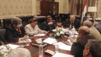 نقل البرلمان توصي بتنفيذ كوبري مشاه طهطا للحفاظ على الأرواح