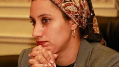 النائبة آية مدني: من المؤسف أن نرى ثلاثة حوادث خطيرة للقطارات تتكرر في شهر واحد