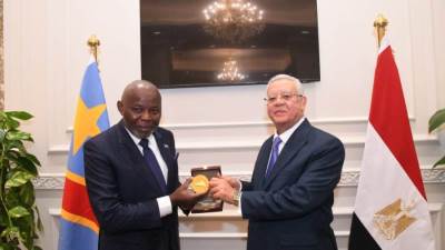 جبالي يعلن عن تدشين جمعية الصداقة البرلمانية مع الكونغو الديموقراطية