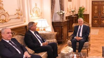 رئيس مجلس النواب يستقبل رؤساء الهيئات الإعلامية والصحفية الجدد بمناسبة أدائهم اليمين القانونية