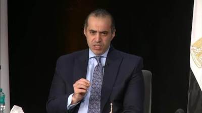 وزير الشؤون النيابية خلال ندوة التنسيقية: مصر تحترم حقوق الإنسان.. ويتم متابعة تنفيذ الاستراتيجية الوطنية بشكل منتظم