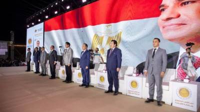 بحضور قياداته..«الشعب الجمهوري» ينظم مؤتمرًا جماهيريًا حاشدًا لدعم مرشحيه في انتخابات النواب بالقليوبية 