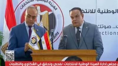 رئيس "الوطنية للانتخابات": المرحلة الثانية تمت بانضباط كامل ولا تستر على أي مخالفة