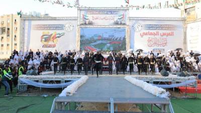 مبادرة «ثوب الفرح» ترسم البسمة على وجوه آلاف الغزيين