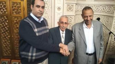 العطار ومنصور وشريبة.. اتحاد ثلاثي لخدمة أهالي فاقوس بعد إعلان نتائج الإعادة بالدائرة السابعة