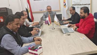 عمليات المصري الديمقراطي تواصل انعقادها لمتابعة التصويت بالدوائر الملغاة من انتخابات النواب