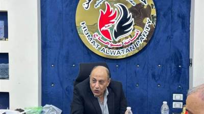 رئيس حزب حماة الوطن يزور سوهاج و يلتقي بأمانة الحزب وممثلي النواب و الشيوخ