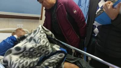 النائبة نشوى الديب تطمئن على مصابي حادث إمبابة وتتابع جهود إنقاذ الأطفال العالقين