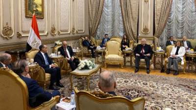 وزير الخارجية: لا دولة يحق لها أن تنصّب نفسها وصيًّا أو حاكمًا على مصر