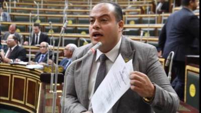 رسالة مؤثرة من النائب هاني خضر عقب إعلان نتيجة انتخابات شبين الكوم