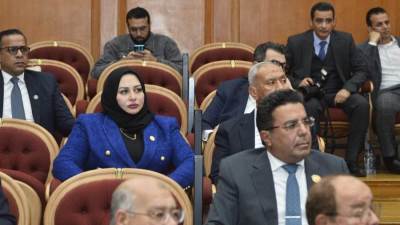 النائب باسل عادل يطرح 6 ملفات مهمة أمام وزير الإسكان في لجنة الإسكان بمجلس الشيوخ