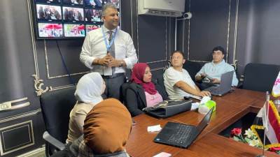 مجلس الشباب المصري يوثق المرحلة الختامية من أطول مسار انتخابي في تاريخ مصر الحديث