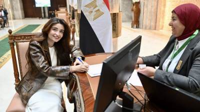 إيرين سعيد: الصحة والتعليم في صدارة الأولويات وسنركز على التشريعات الداعمة للقطاع الطبي