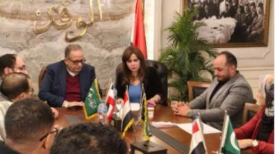 الحسيني الشرقاوي يتقدم بأوراق ترشحه رسميًا لانتخابات رئاسة حزب الوفد